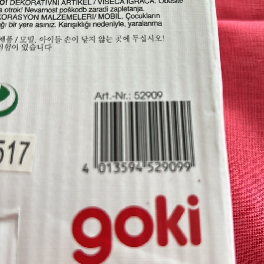 Goki Mobile with castle motif 28x44 cm - Picture 5 of 5